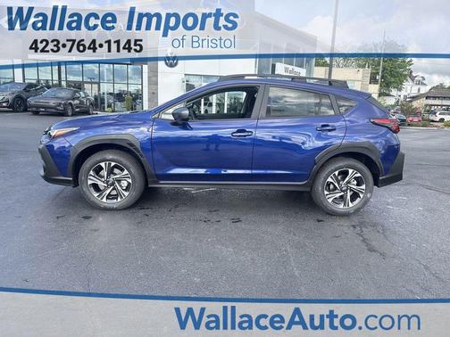 Sapphire Blue Pearl 2026 Subaru Crosstrek Premium