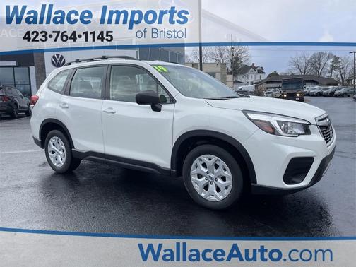 2019 Subaru Forester 