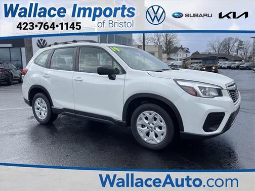 2019 Subaru Forester 