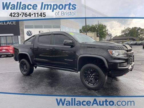 Black 2021 Chevrolet Colorado ZR2