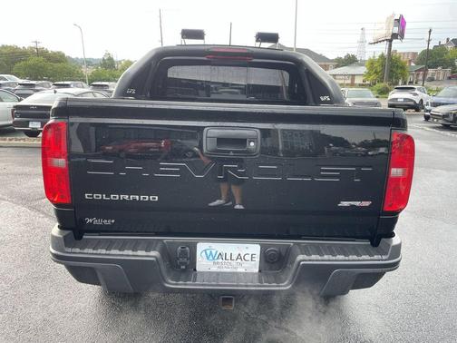 Black 2021 Chevrolet Colorado ZR2