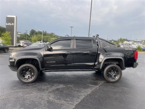 Black 2021 Chevrolet Colorado ZR2