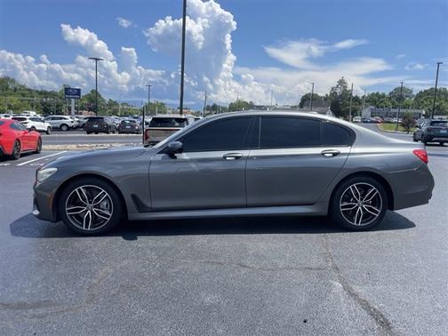 Gray Metallic 2016 BMW 750 i