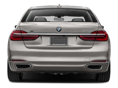 Gray Metallic 2016 BMW 750 i