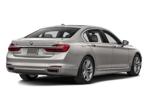 Gray Metallic 2016 BMW 750 i