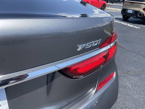 Gray Metallic 2016 BMW 750 i