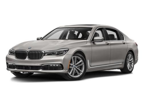 Gray Metallic 2016 BMW 750 i
