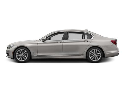 Gray Metallic 2016 BMW 750 i