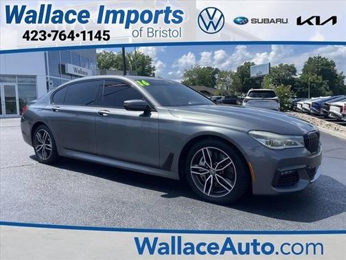 Gray Metallic 2016 BMW 750 i