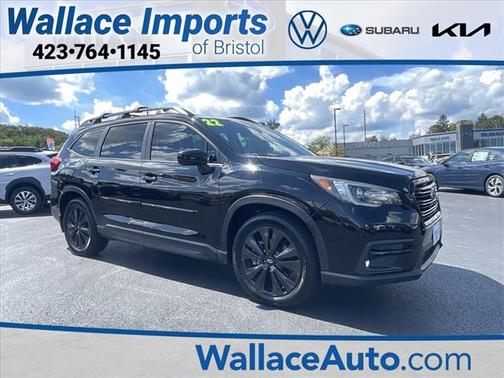 2022 Subaru Ascent Onyx Edition