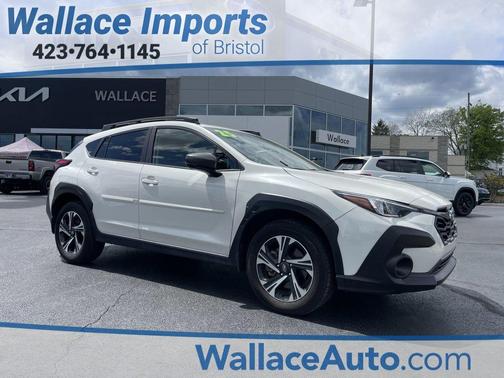 Crystal White Pearl 2025 Subaru Crosstrek Premium