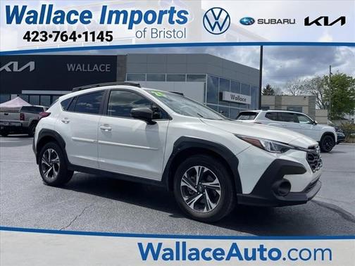 Crystal White Pearl 2025 Subaru Crosstrek Premium