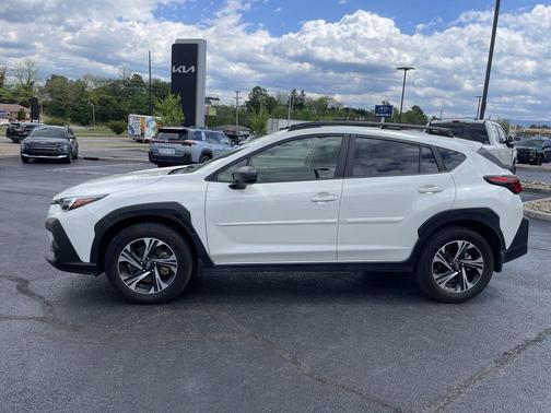 Crystal White Pearl 2025 Subaru Crosstrek Premium
