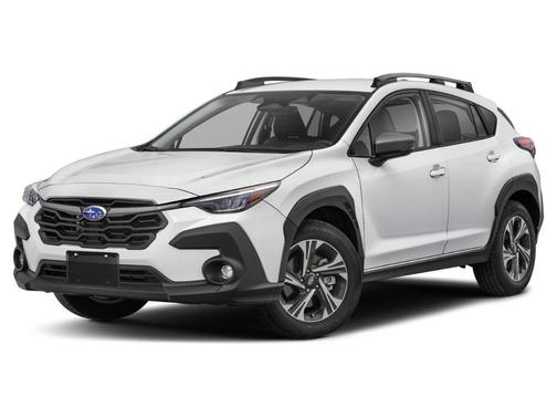 Crystal White Pearl 2025 Subaru Crosstrek Premium