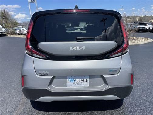 Steel Gray 2023 Kia Soul EX