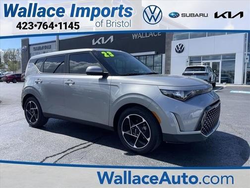 Steel Gray 2023 Kia Soul EX