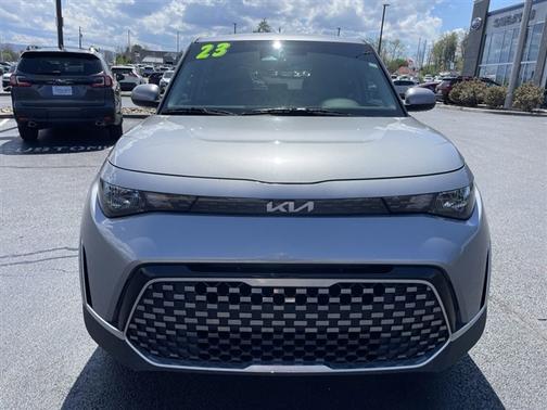 Steel Gray 2023 Kia Soul EX