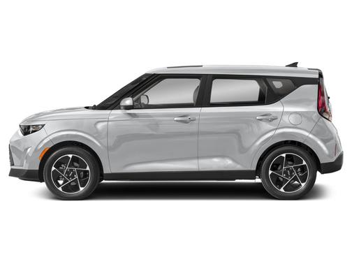 Steel Gray 2023 Kia Soul EX