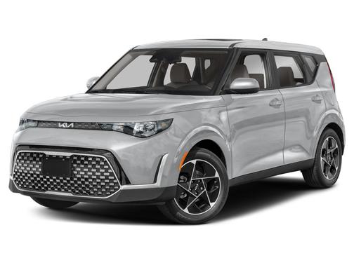 Steel Gray 2023 Kia Soul EX