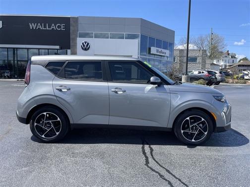 Steel Gray 2023 Kia Soul EX
