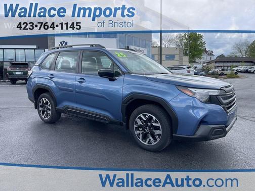 Horizon Blue Pearl 2025 Subaru Forester