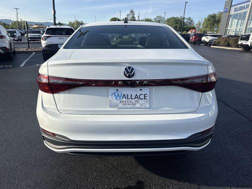 Pure White 2026 Volkswagen Jetta 1.5T Sport