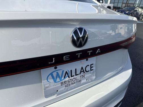 Pure White 2026 Volkswagen Jetta 1.5T Sport