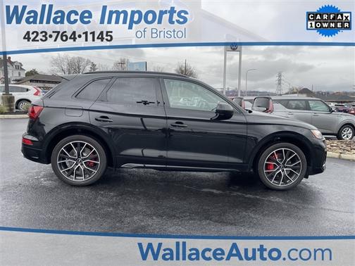 2022 Audi SQ5 3.0T Premium Plus