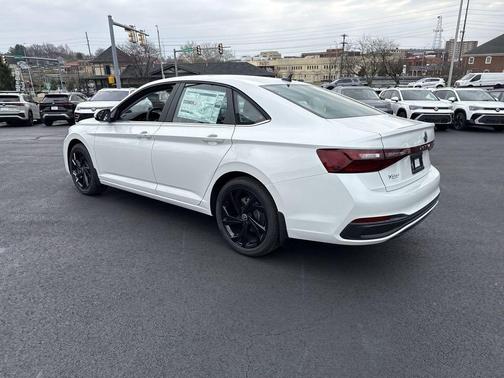 Opal White Pearl 2026 Volkswagen Jetta 1.5T SE