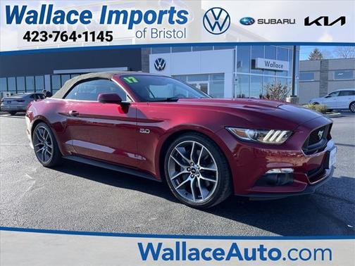 2017 Ford Mustang GT Premium