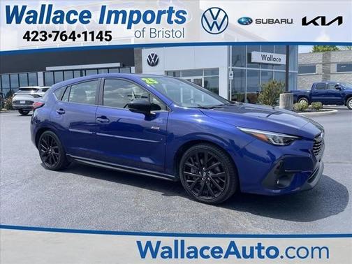 Sapphire Blue Pearl 2025 Subaru Impreza RS