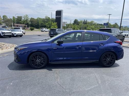 Sapphire Blue Pearl 2025 Subaru Impreza RS
