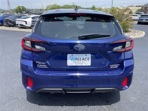 Sapphire Blue Pearl 2025 Subaru Impreza RS