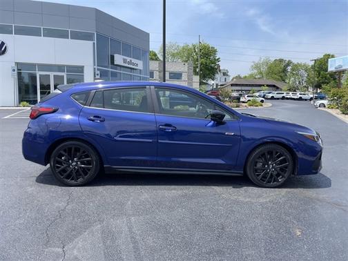 Sapphire Blue Pearl 2025 Subaru Impreza RS