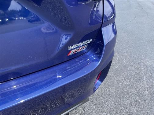 Sapphire Blue Pearl 2025 Subaru Impreza RS