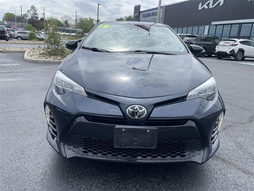 Aqua 2018 Toyota Corolla SE