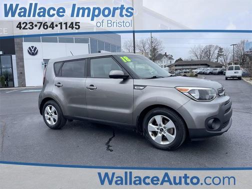 2018 Kia Soul Base