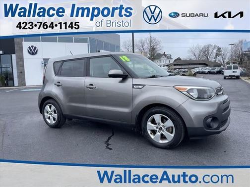 2018 Kia Soul Base