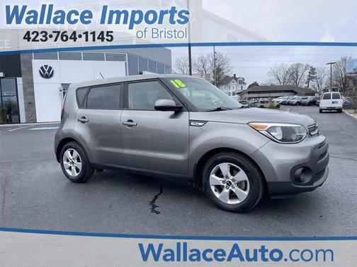 2018 Kia Soul Base