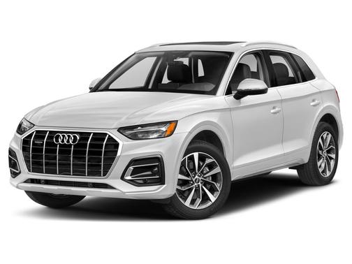 Mythos Black Metallic 2021 Audi Q5 40 Premium Plus