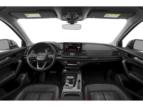 Mythos Black Metallic 2021 Audi Q5 40 Premium Plus