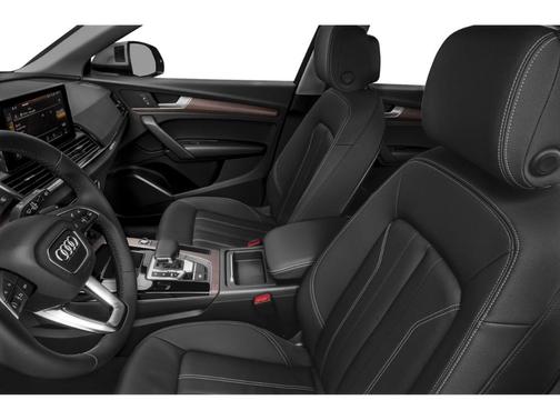 Mythos Black Metallic 2021 Audi Q5 40 Premium Plus