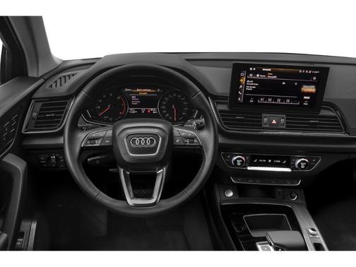 Mythos Black Metallic 2021 Audi Q5 40 Premium Plus