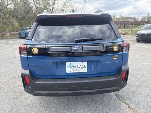 Geyser Blue 2026 Subaru Outback Wilderness