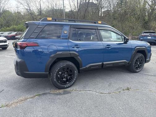 Geyser Blue 2026 Subaru Outback Wilderness