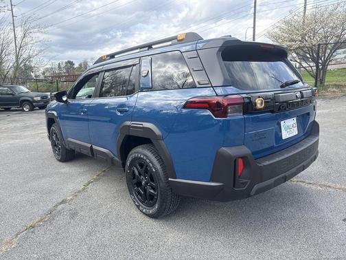 Geyser Blue 2026 Subaru Outback Wilderness