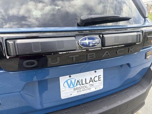 Geyser Blue 2026 Subaru Outback Wilderness