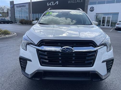 Crystal White Pearl 2025 Subaru Ascent Premium