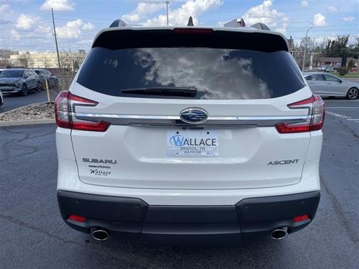 Crystal White Pearl 2025 Subaru Ascent Premium