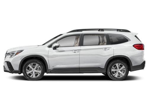 Crystal White Pearl 2025 Subaru Ascent Premium